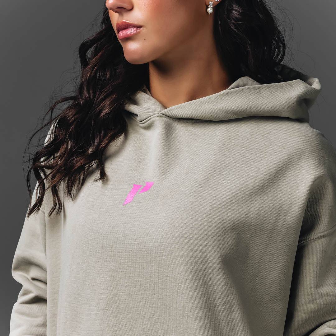 Athletics Script Terry Hoodie