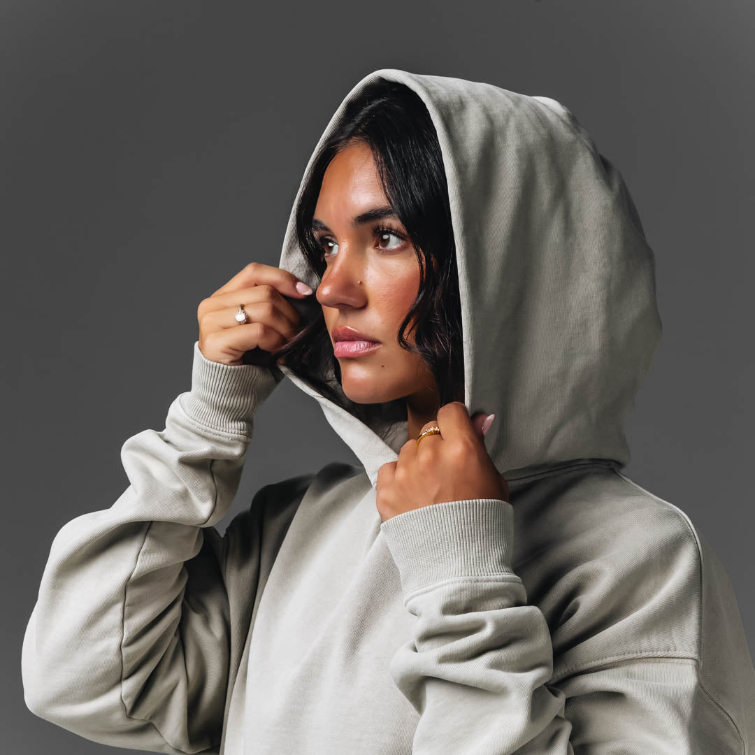 Athletics Script Terry Hoodie
