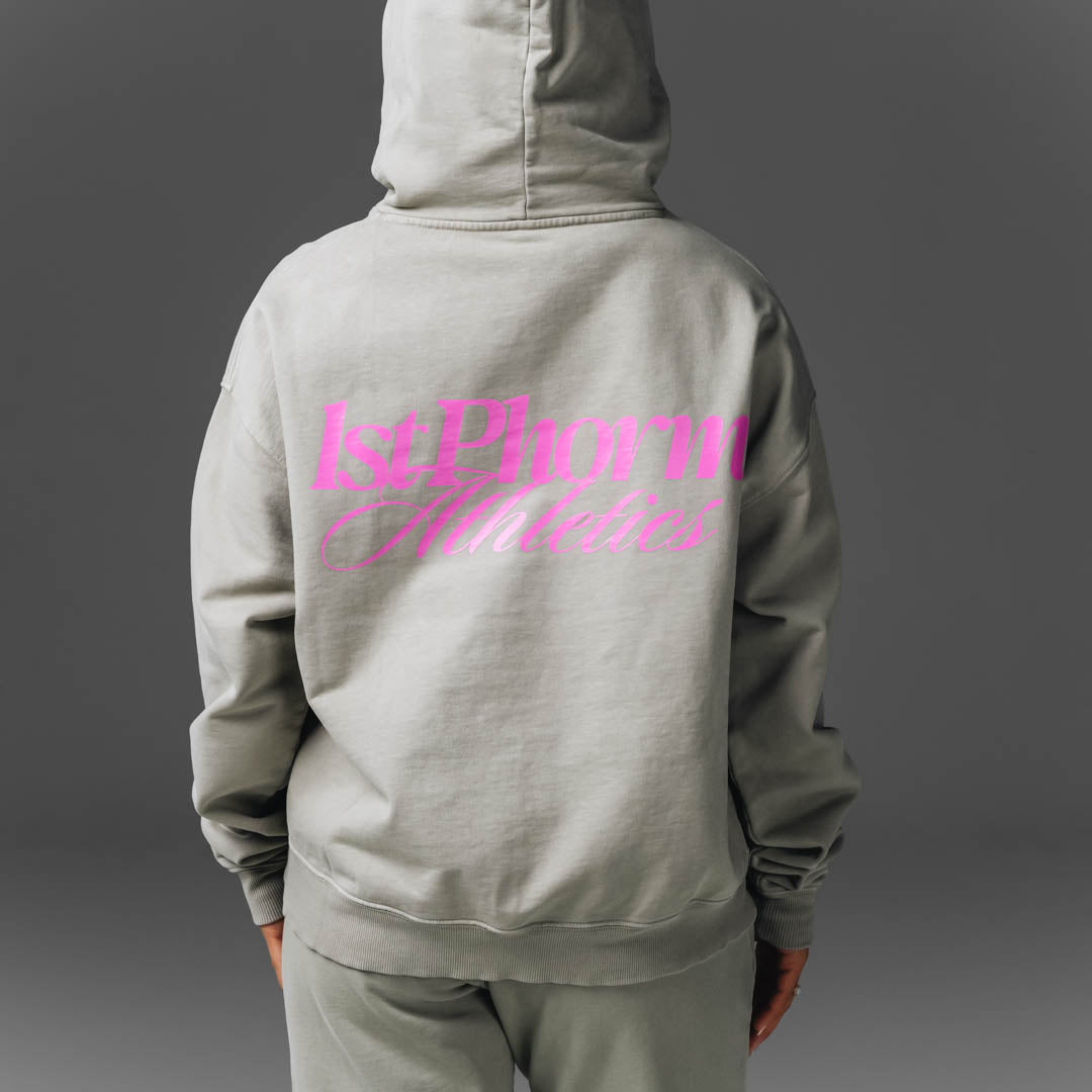 Athletics Script Terry Hoodie