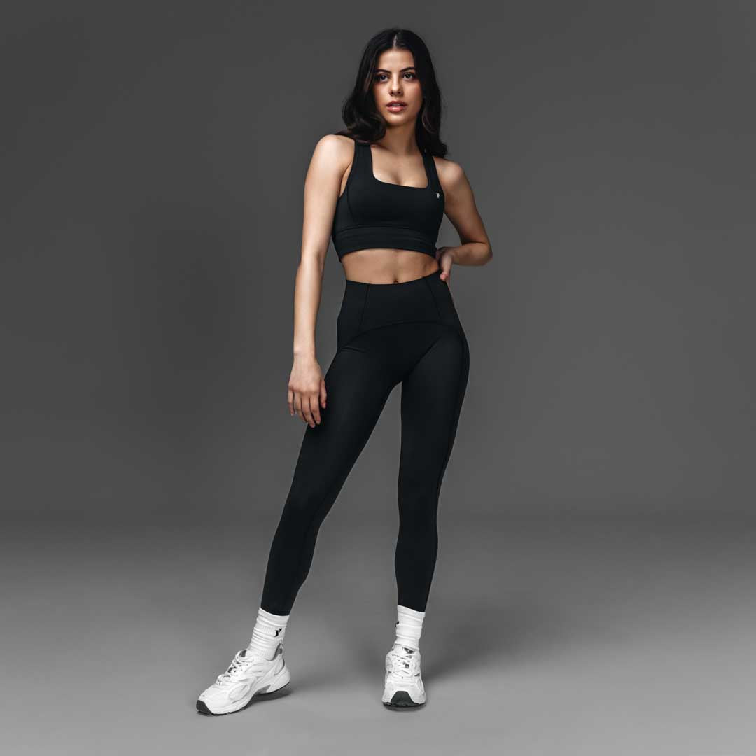 【Pehrt】25ss Petite Ribbon Leggings Elements Legging - Petite (25