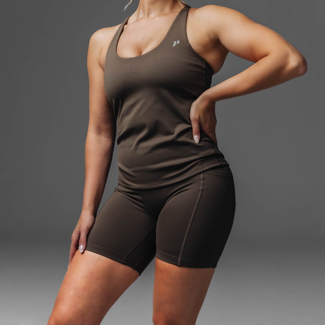 新品未使用BLACKBIRD / tanktop oatmeal1 Adapt Tank | 1st Phorm