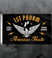 American Hustle Wall Flag