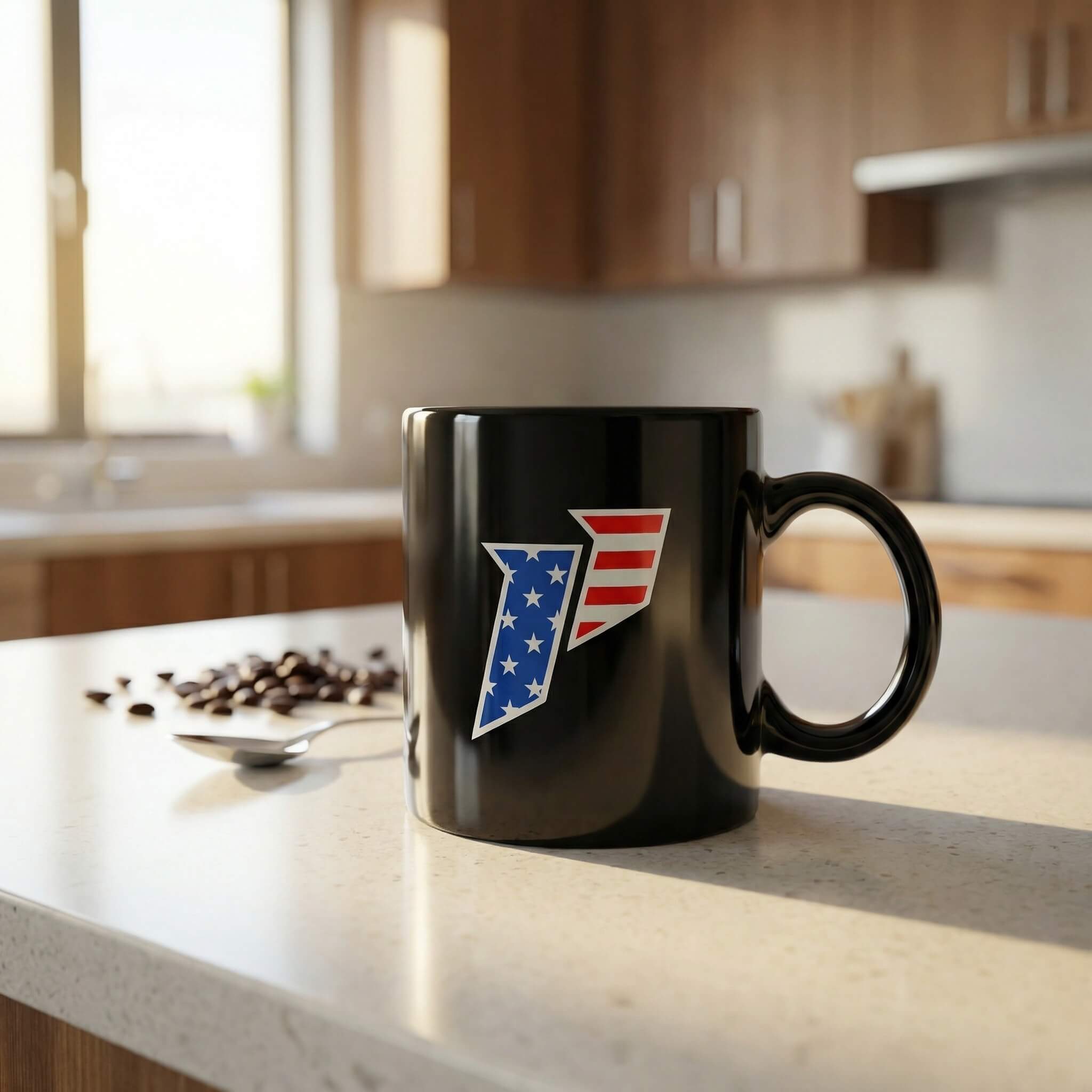 American Crest Coffee Mug