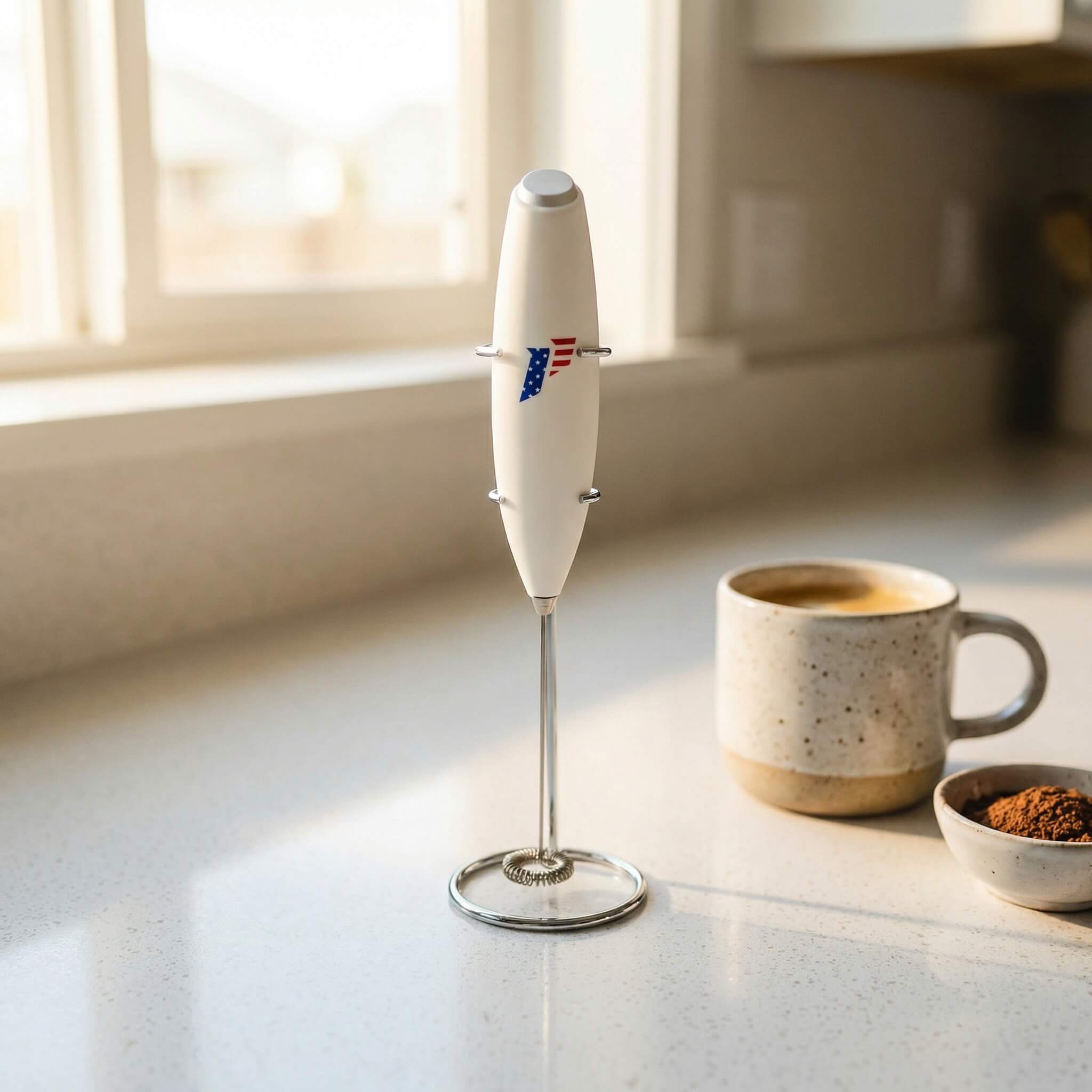 American Crest Frother