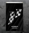 Checkered Race Wall Flag