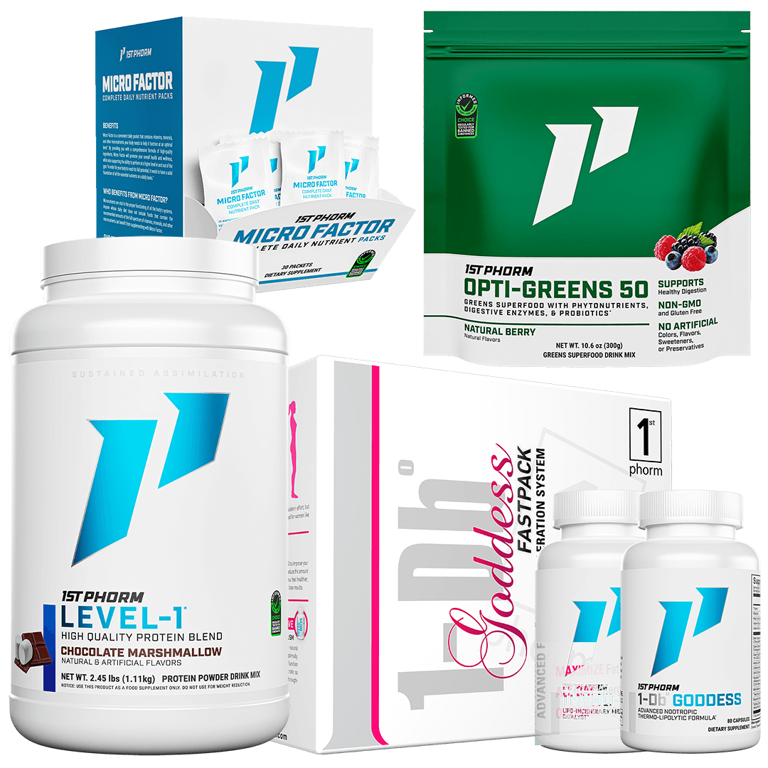 Fat Loss Essentials Stack for Women