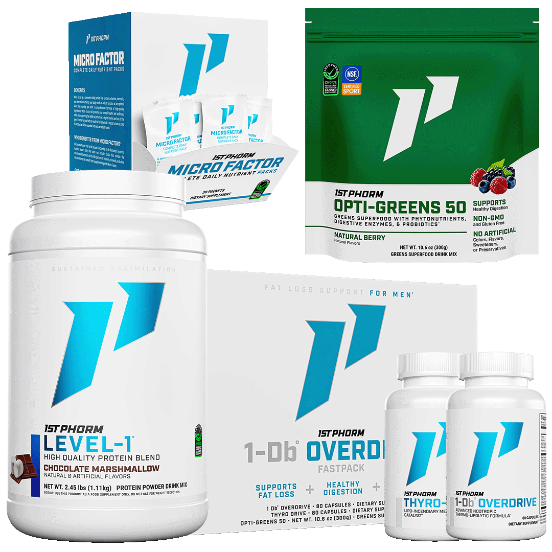 Fat Loss Essentials Stack For Men