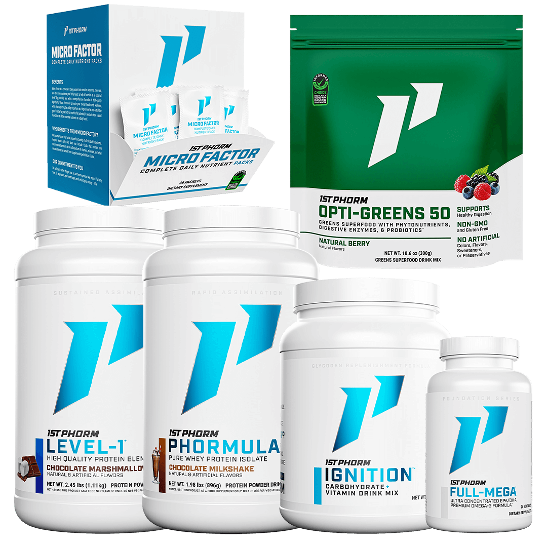 Foundation Power Stack 1st Phorm