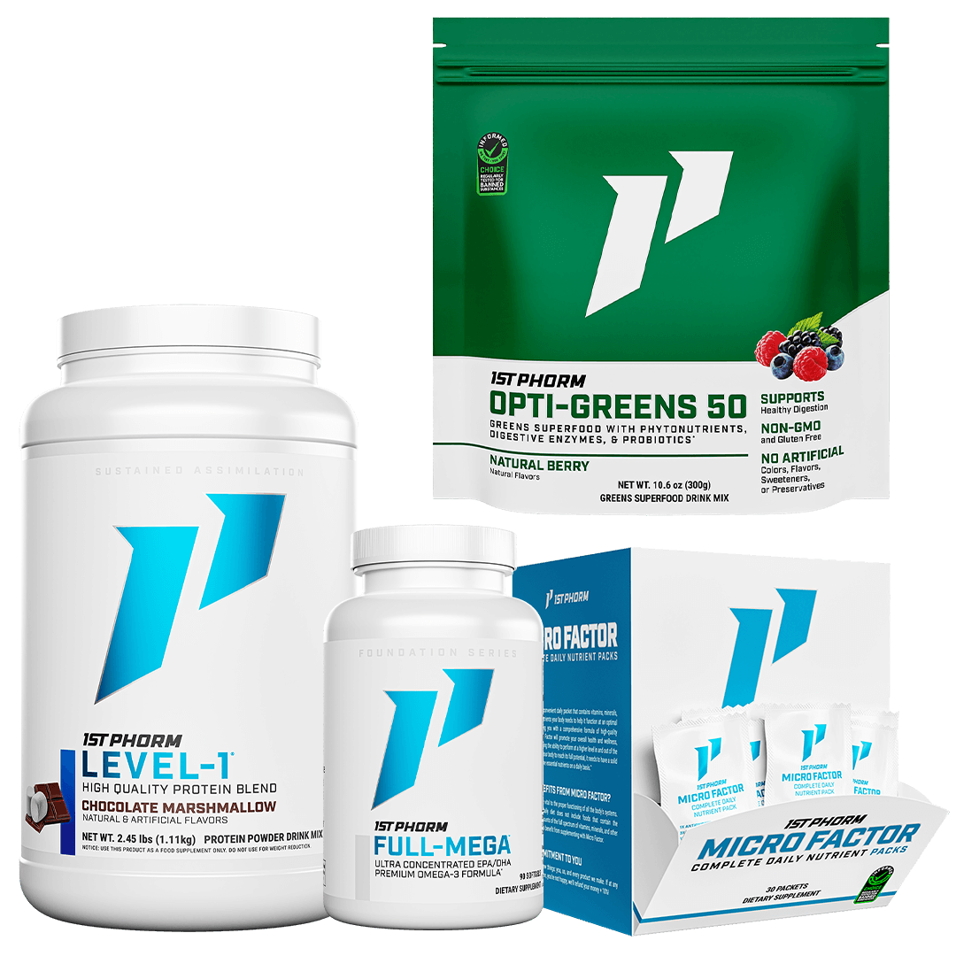 Foundation Stack – 1st Phorm