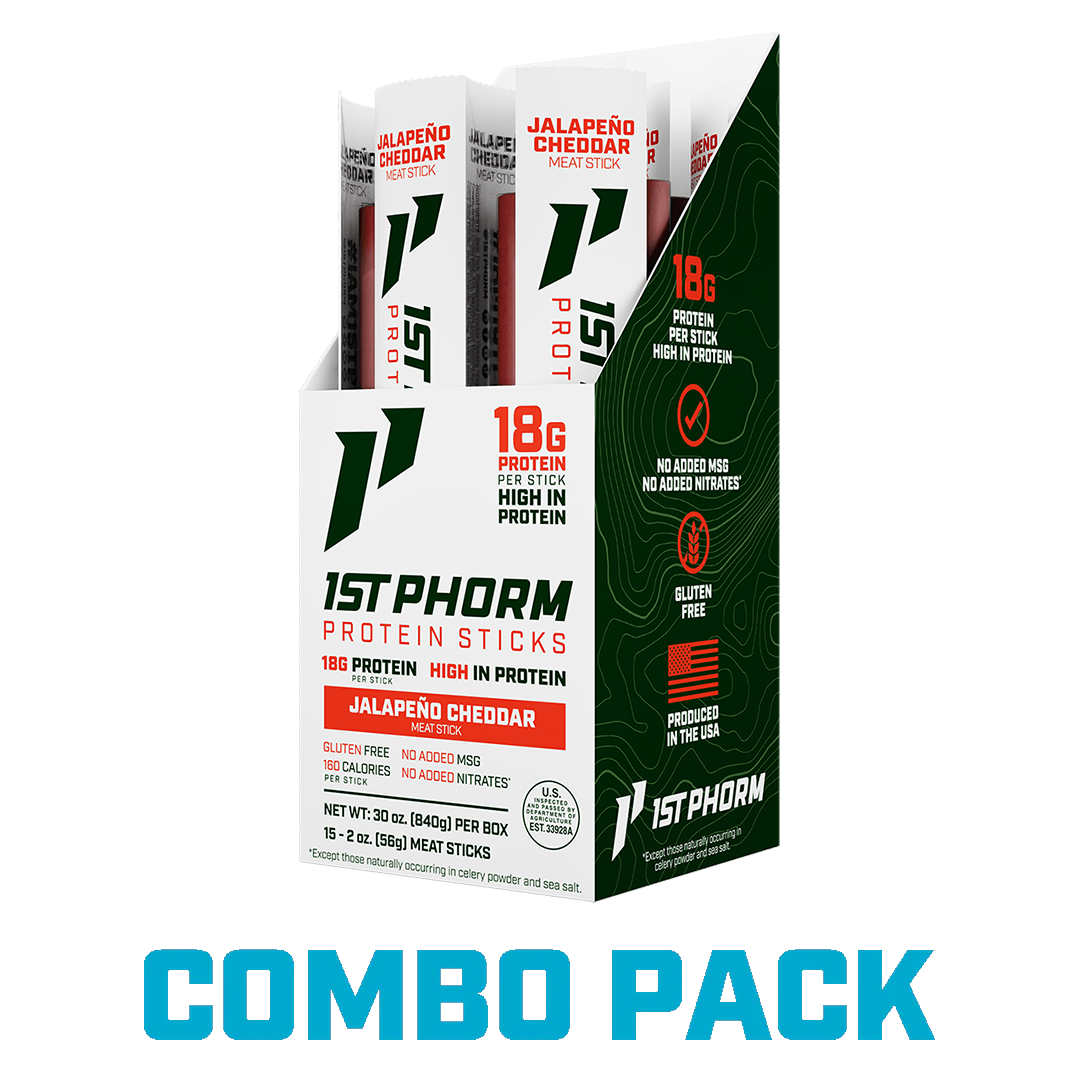 Protein Sticks Combo Pack