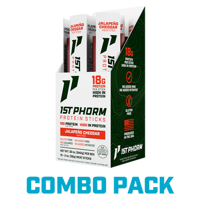 Protein Sticks Combo Pack