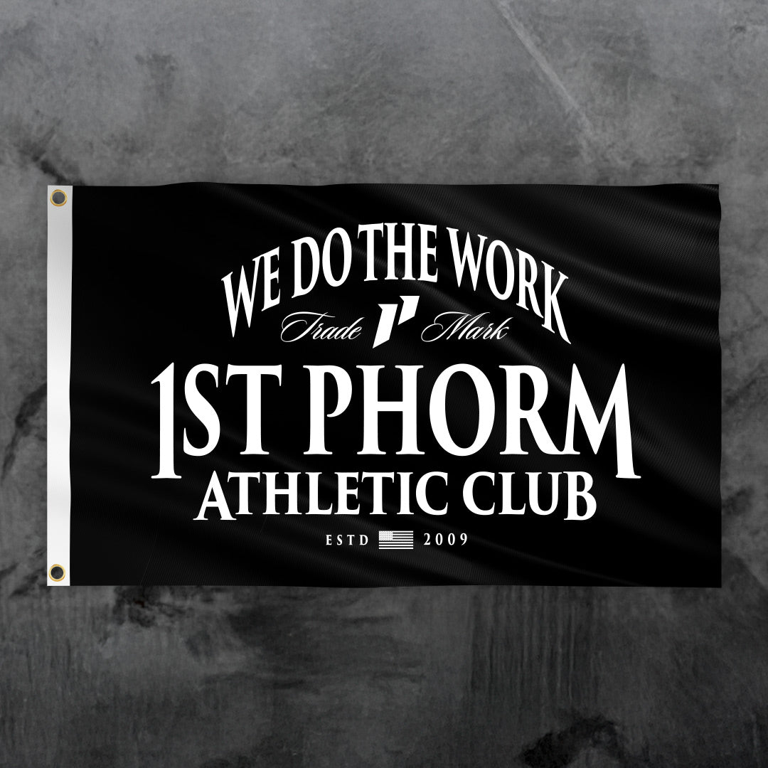 Legacy Wall Flag