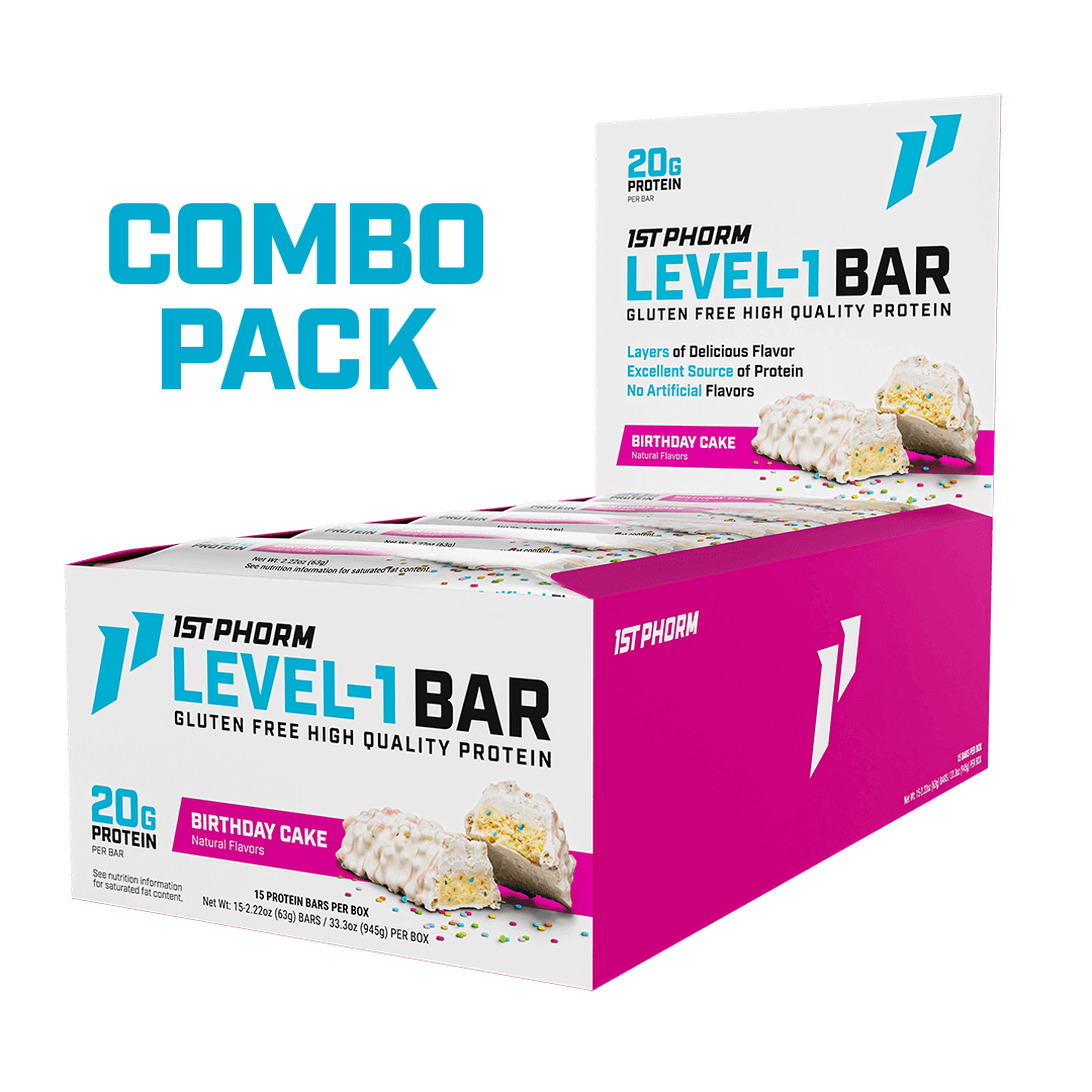 Level-1 Bar Combo Pack