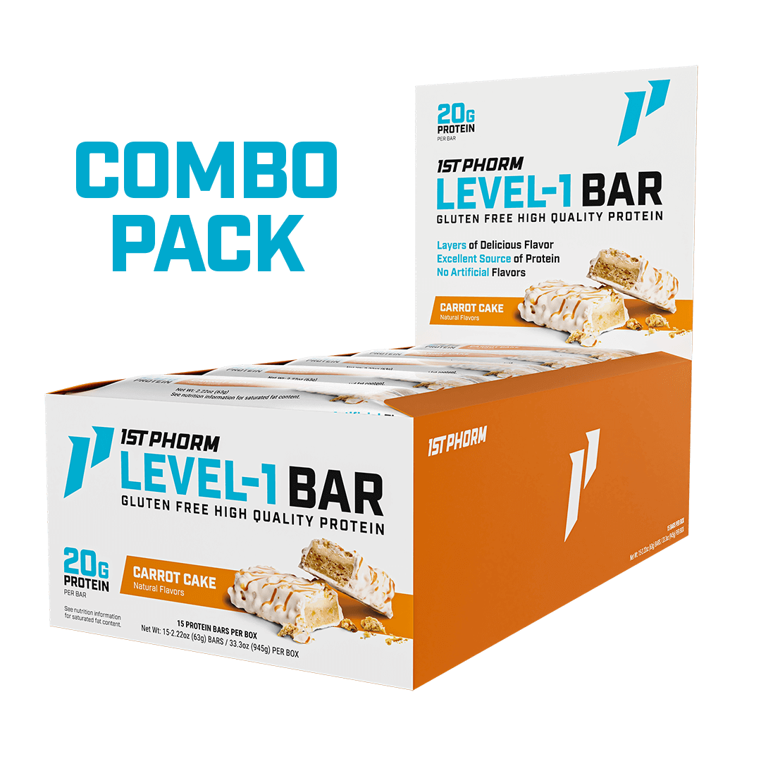Level-1 Bar Combo Pack