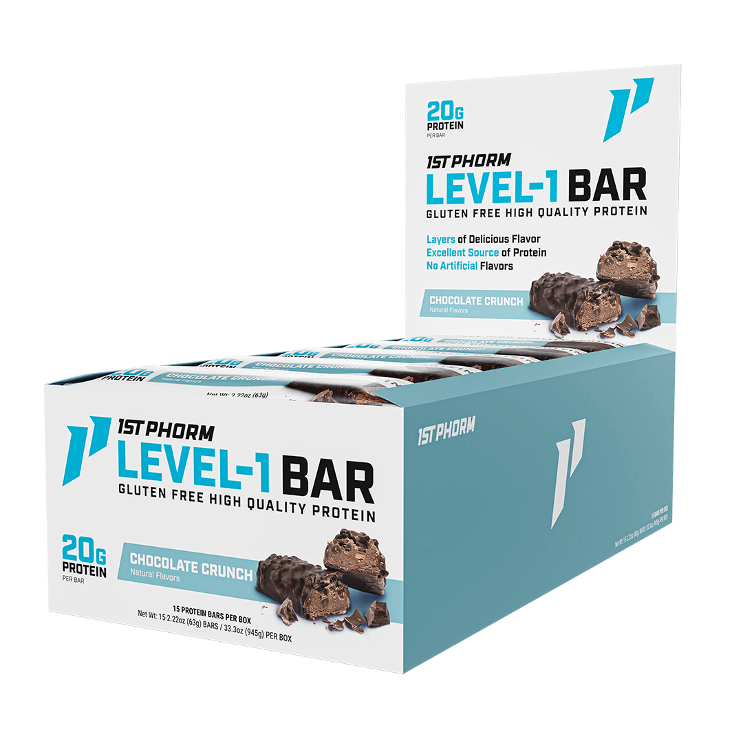Level-1 Bar Chocolate Crunch