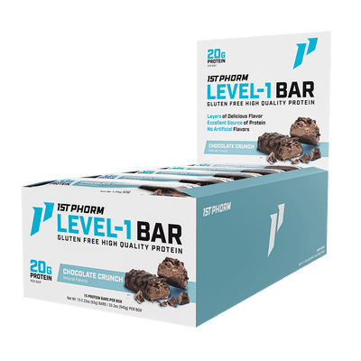 Level-1 Bar Chocolate Crunch
