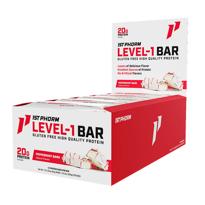 Level-1 Bar Peppermint Bark