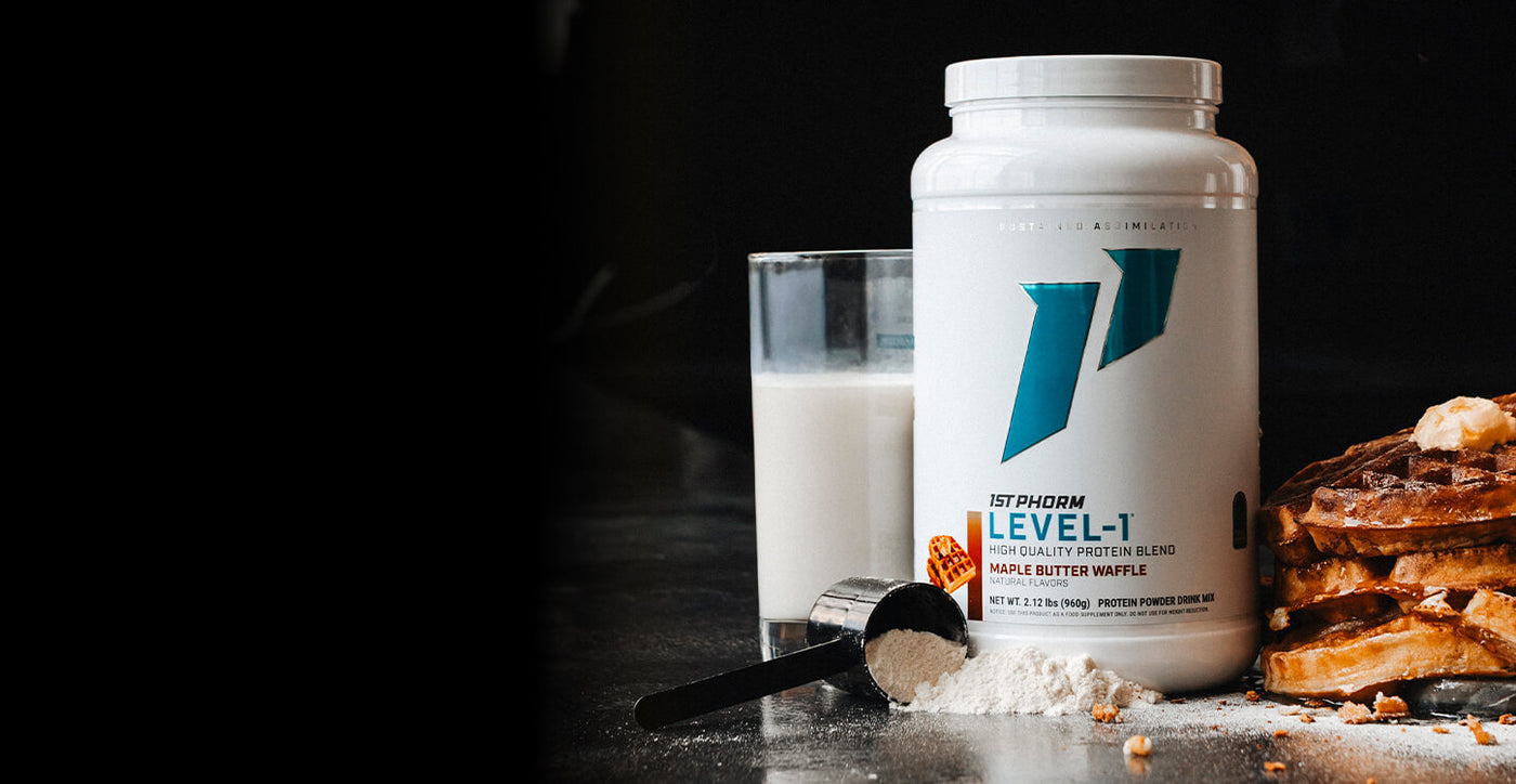 Maple Butter Waffle Level-1 Protein Powder