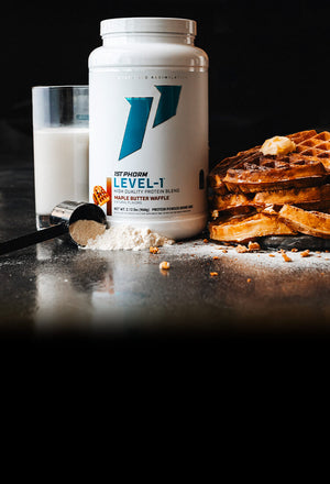 Maple Butter Waffle Level-1 Protein Powder