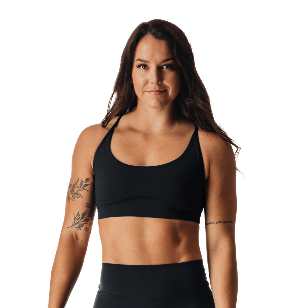 Stand For Truth Purple Sports Bra – CountryFirst
