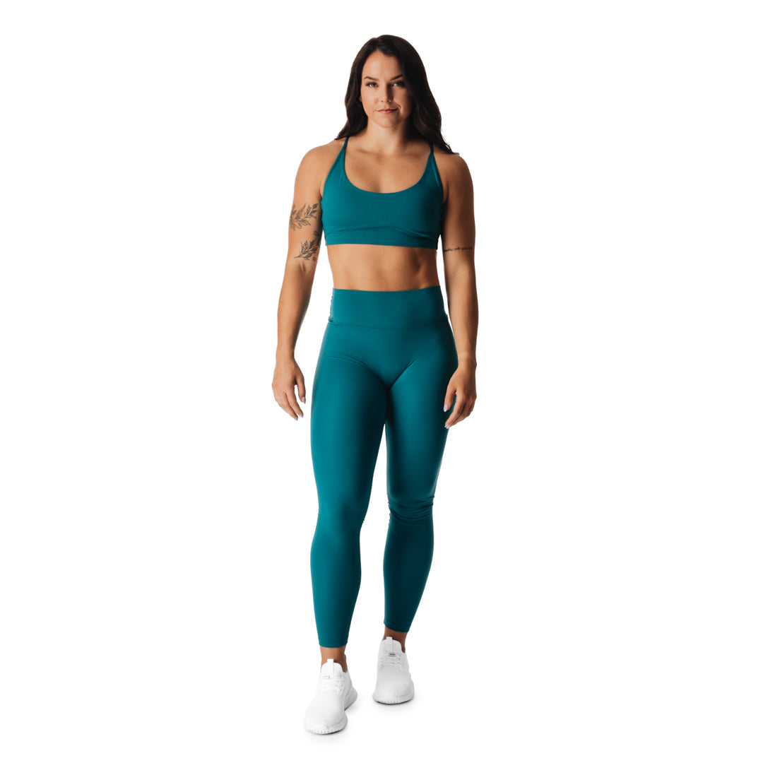 Rockwear - Wear this Sports Bra alone with coordinating tights or