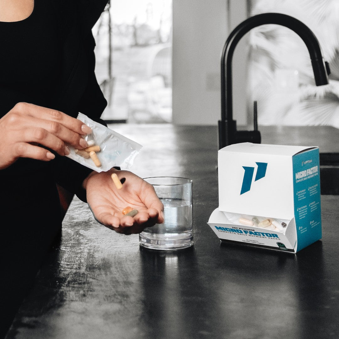 Micro Factor Complete Daily Nutrient Packs