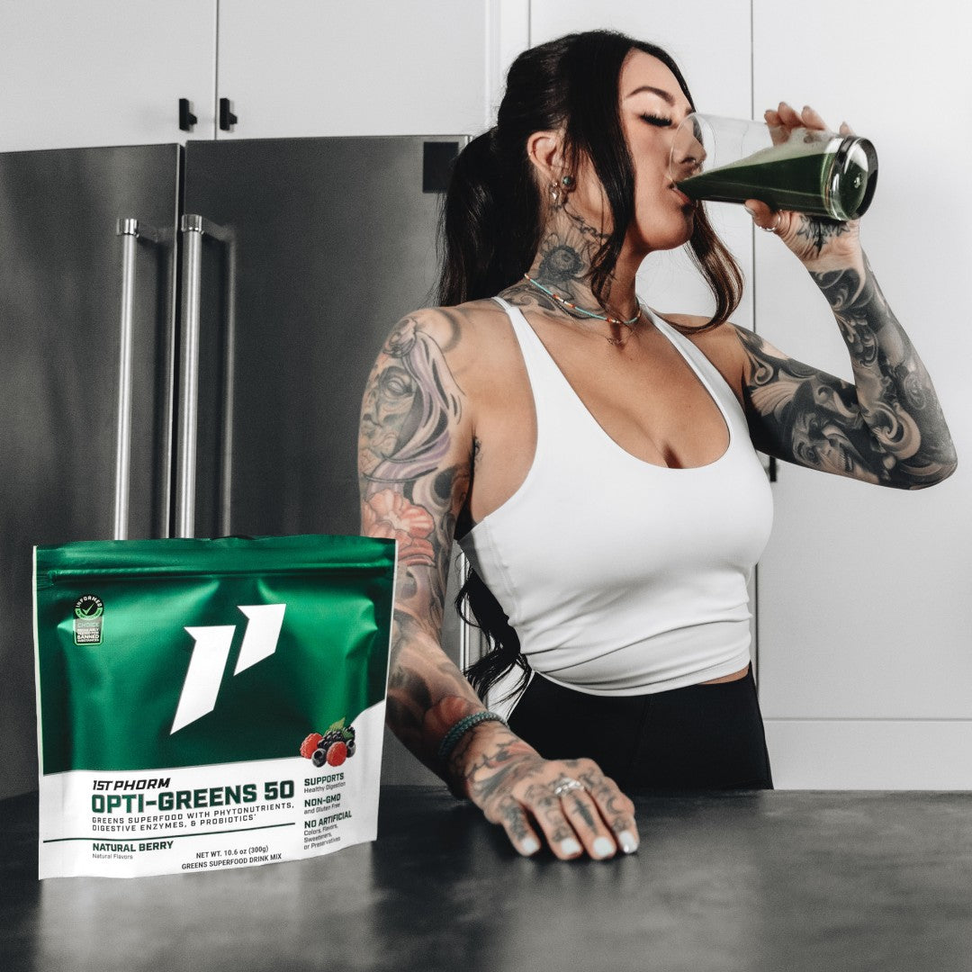 Opti-Greens 50 Superfood Greens Supplement