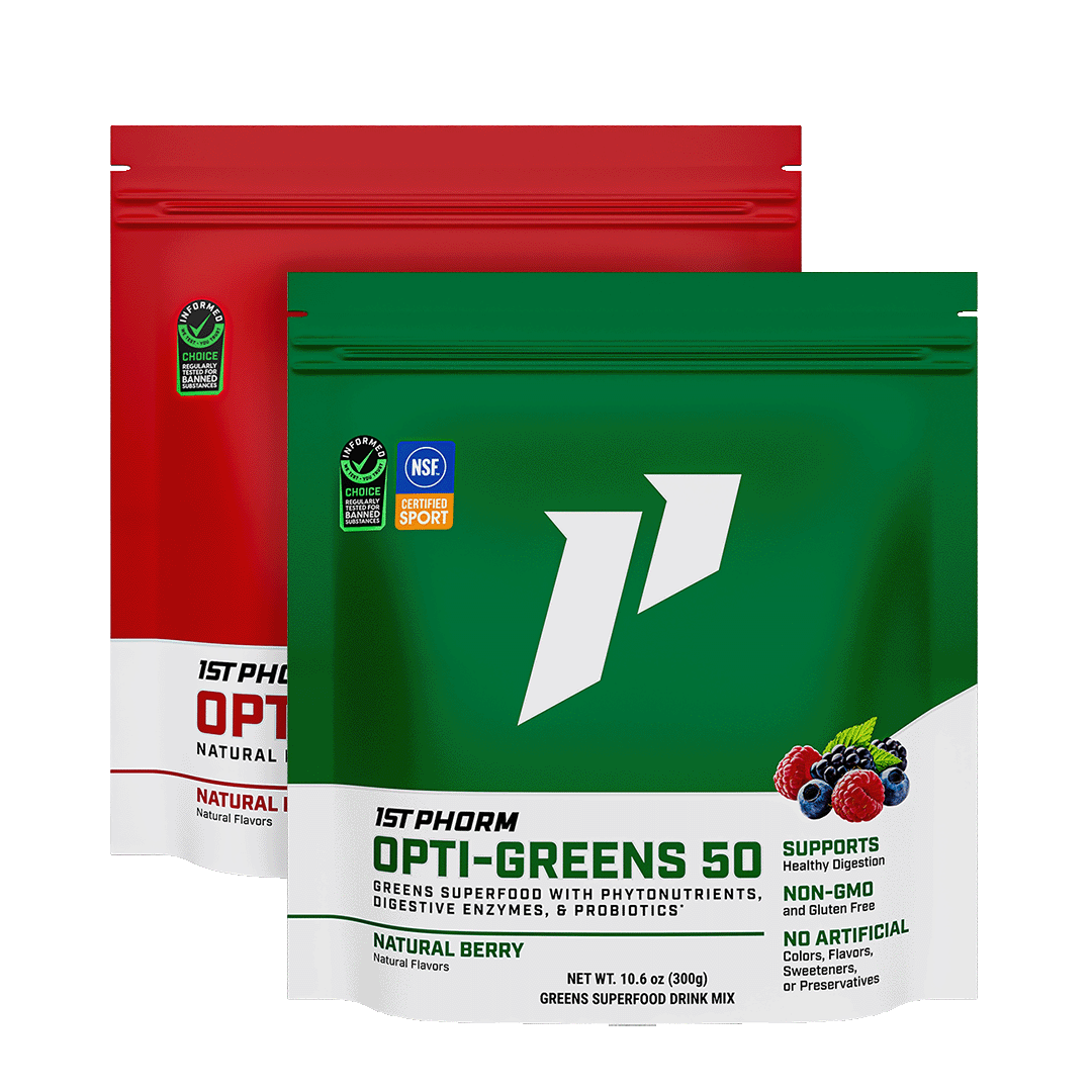 Opti-Health Stack (Reds + Greens)