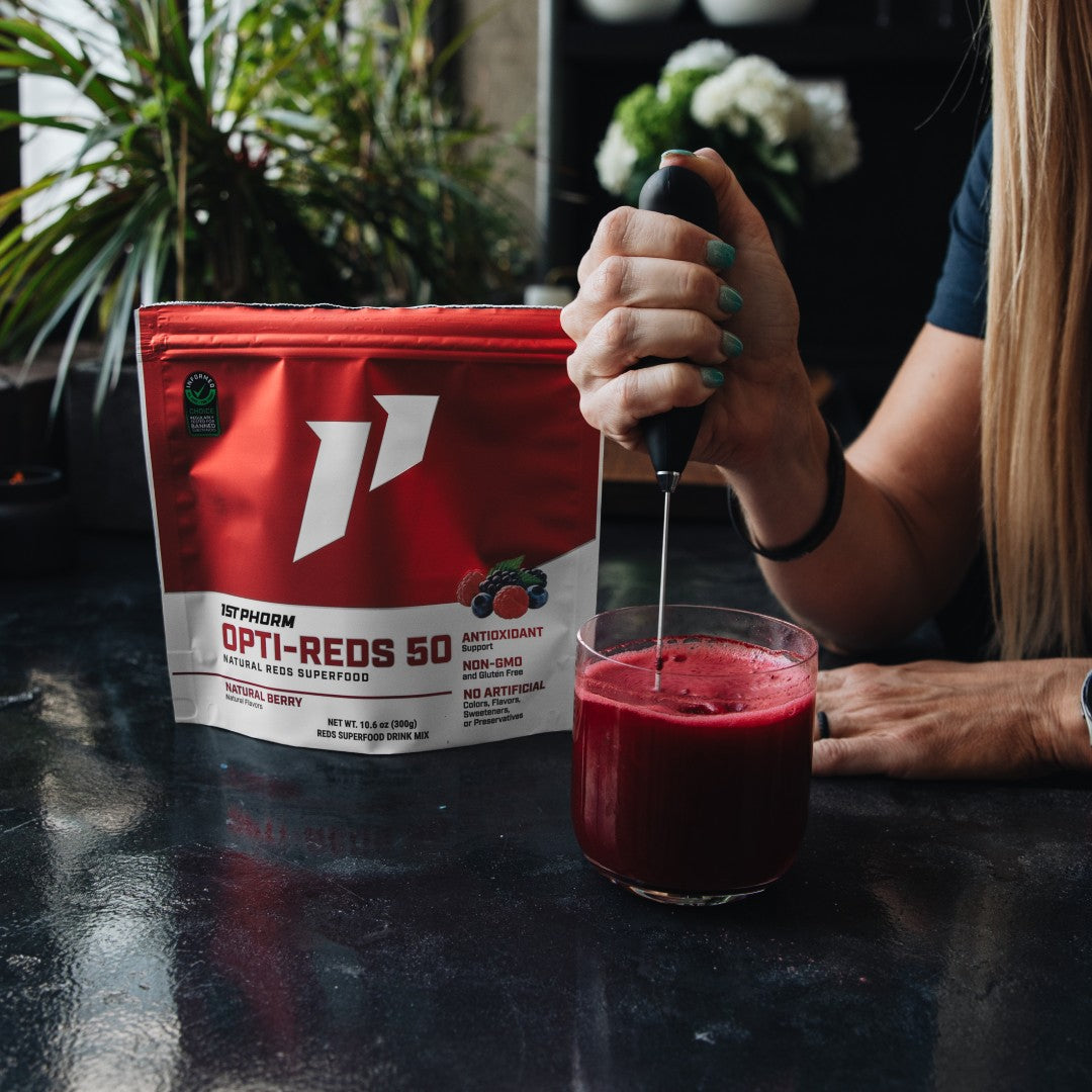 Opti-Reds 50 | Superfood Red Powder – 1st Phorm
