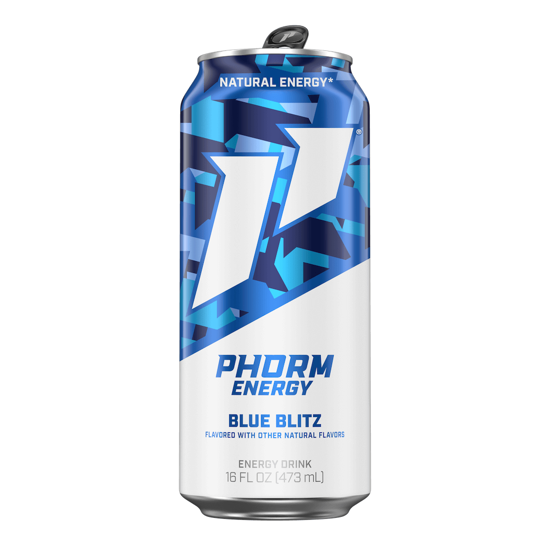 Phorm Energy Blue Blitz