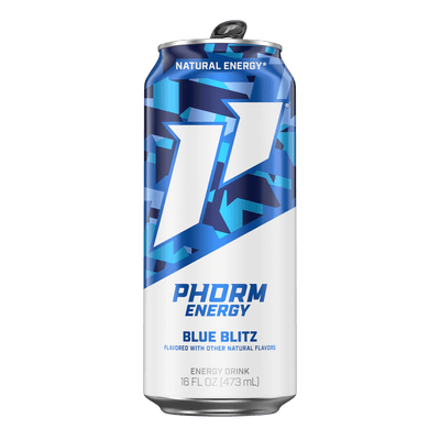 Phorm Energy Blue Blitz