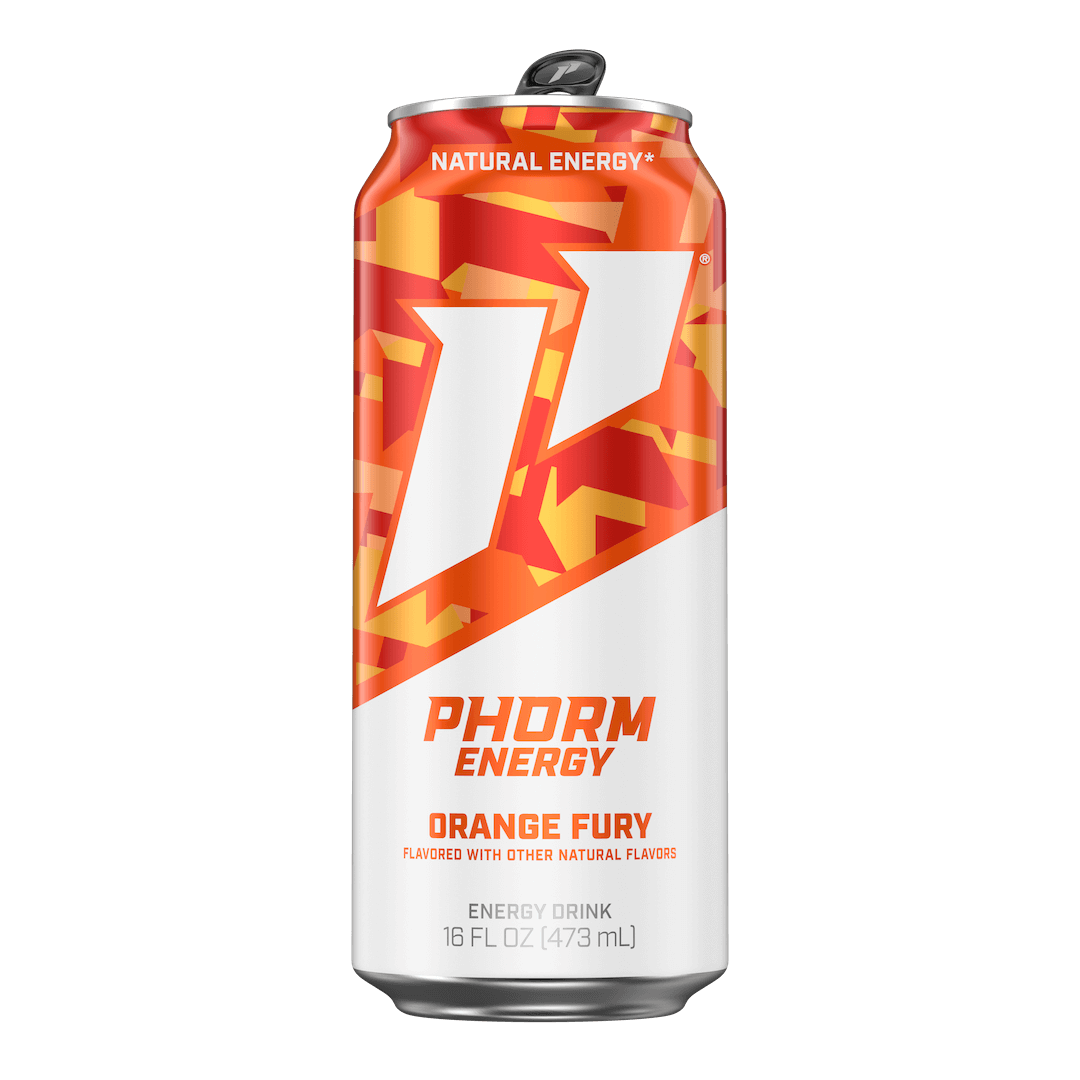 Phorm Energy Orange Fury Can