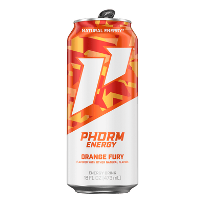 Phorm Energy Orange Fury Can