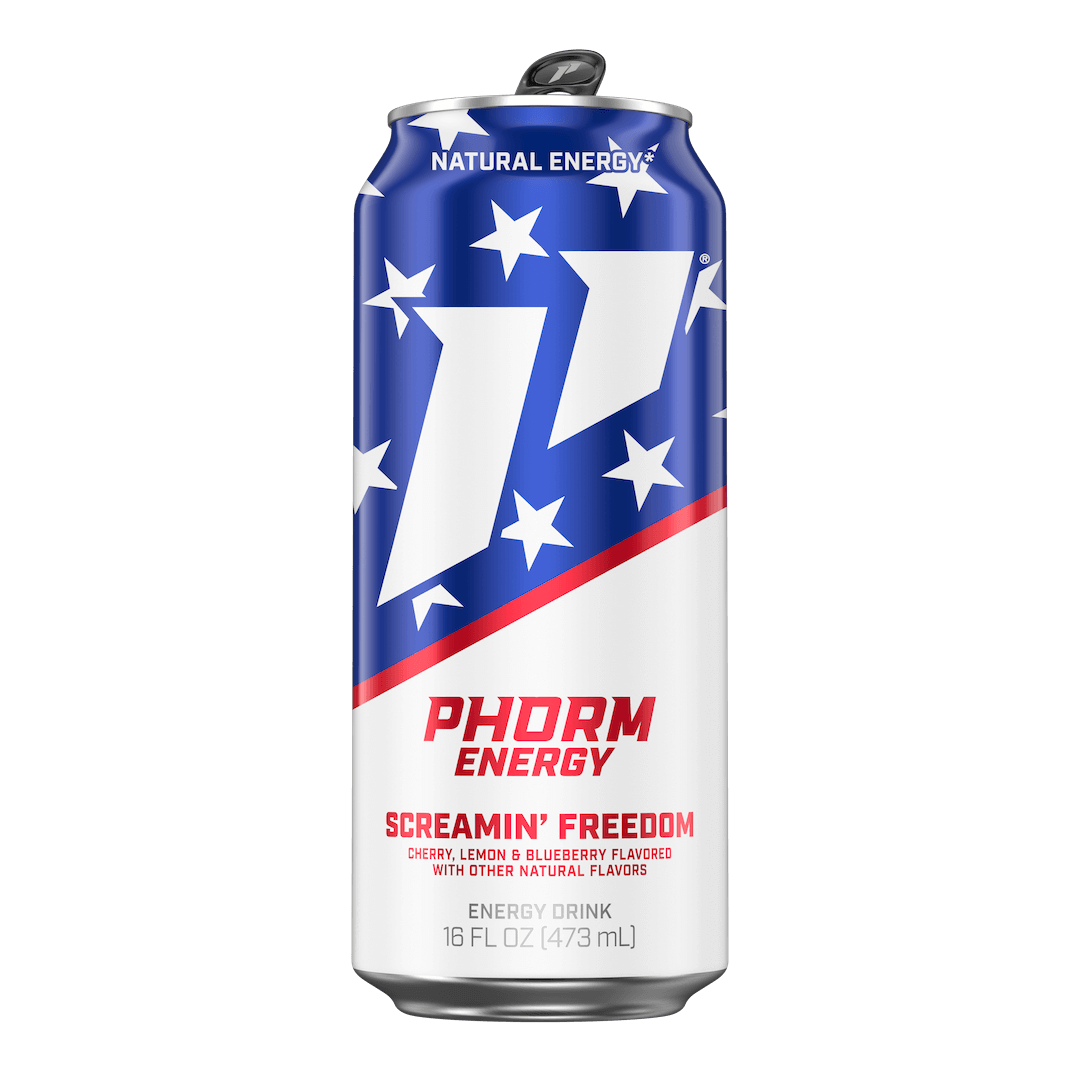 Phorm Energy Screamin Freedom Can
