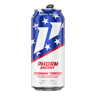 Phorm Energy Screamin Freedom Can