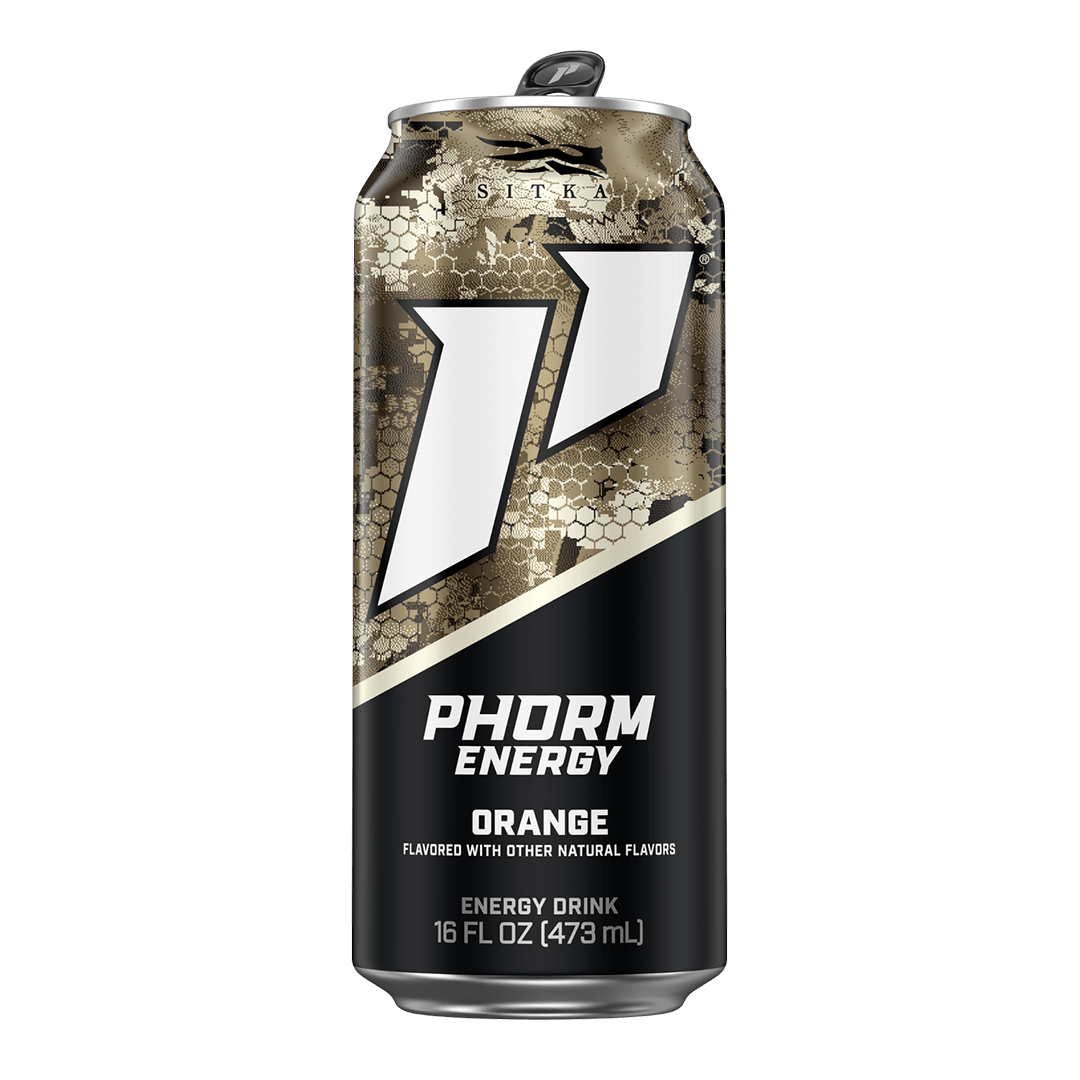 Phorm Energy Orange SITKA Can