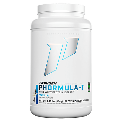 Phormula-1 Natural Vanilla