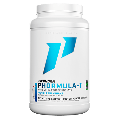 Phormula-1 Vanilla Milkshake