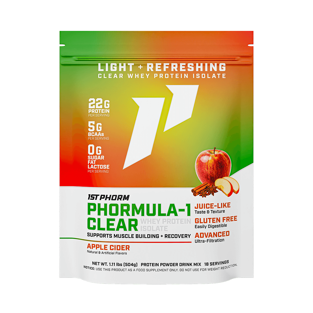 Phormula-1 Clear Apple Cider