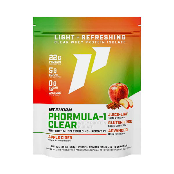 Phormula-1 Clear Apple Cider