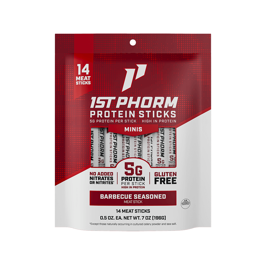 Mini Protein Sticks Barbecue Seasoned