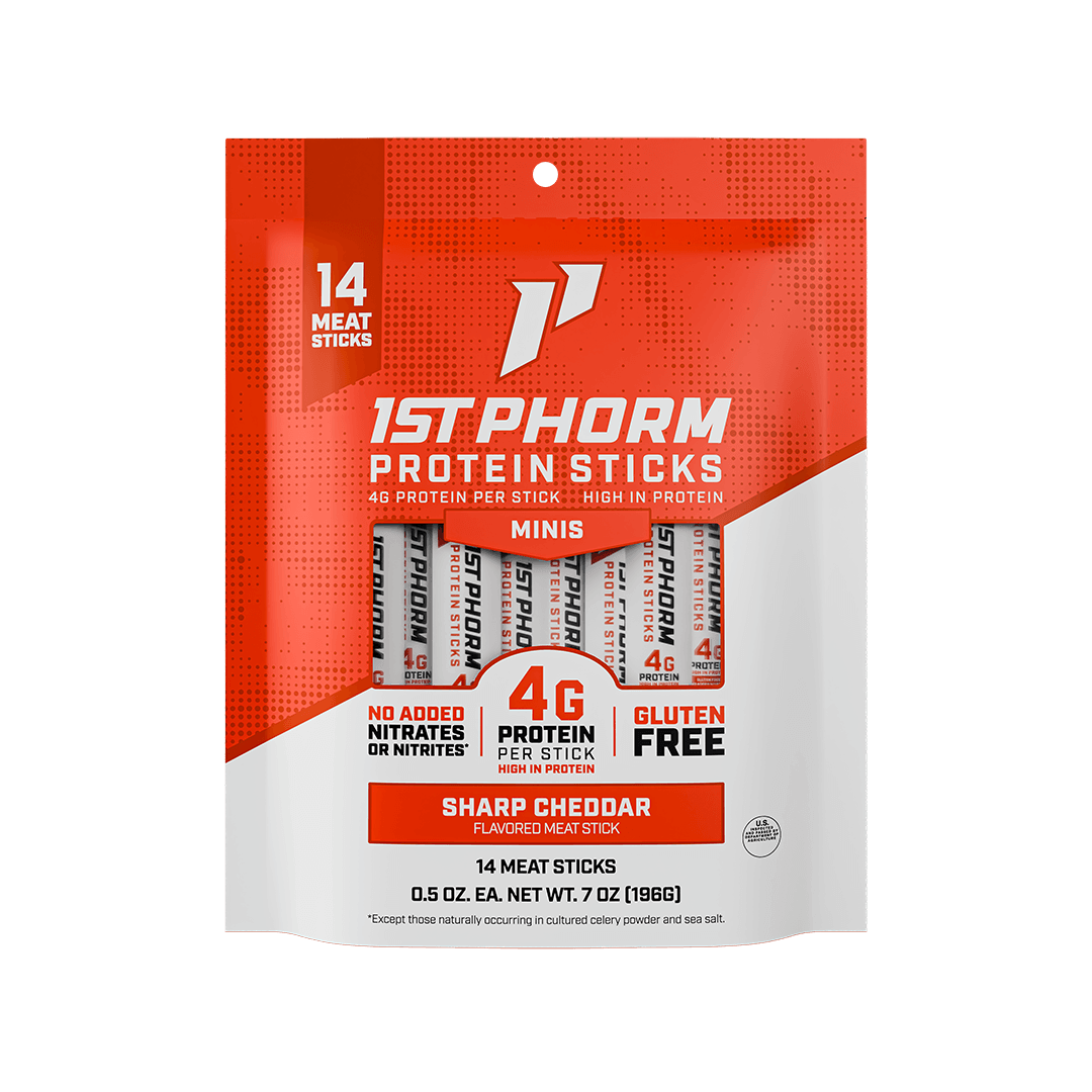 Mini Protein Sticks Sharp Cheddar