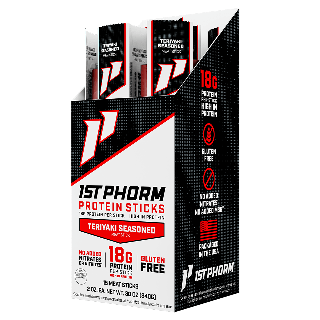 Protein Sticks Teriyaki Seasoned