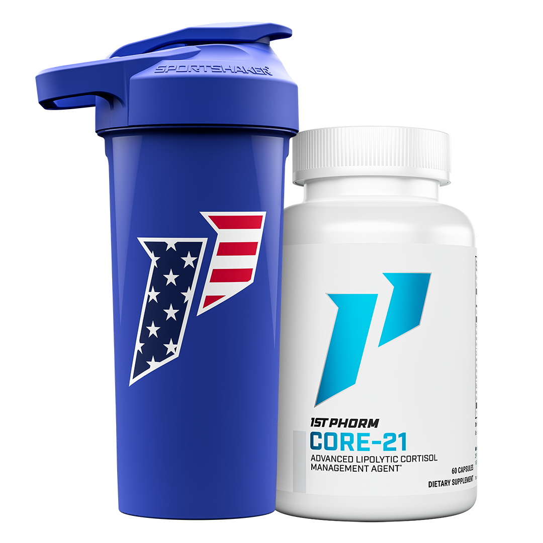 Free Shaker + Core-21