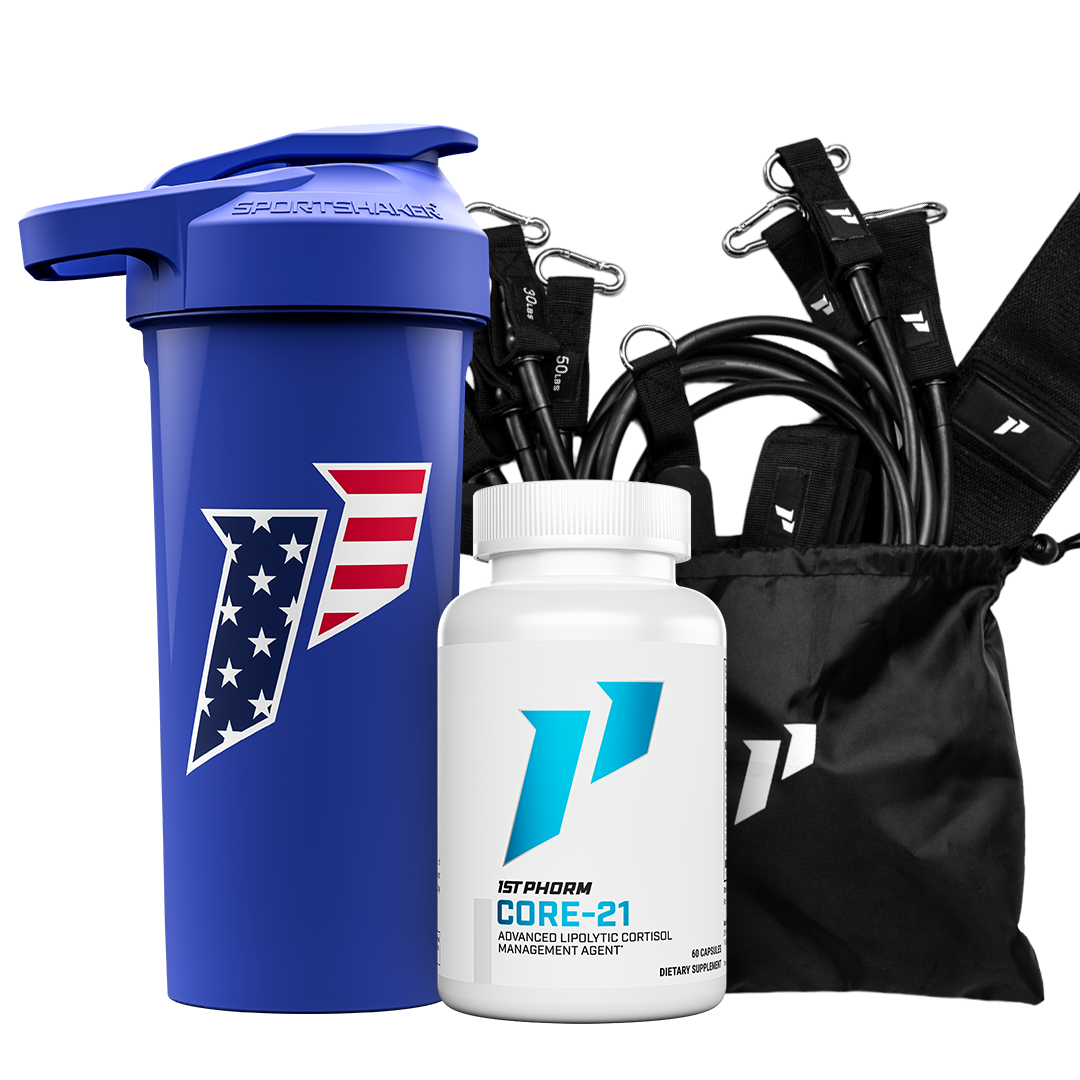 Free Shaker + Core-21 + Workout Kit