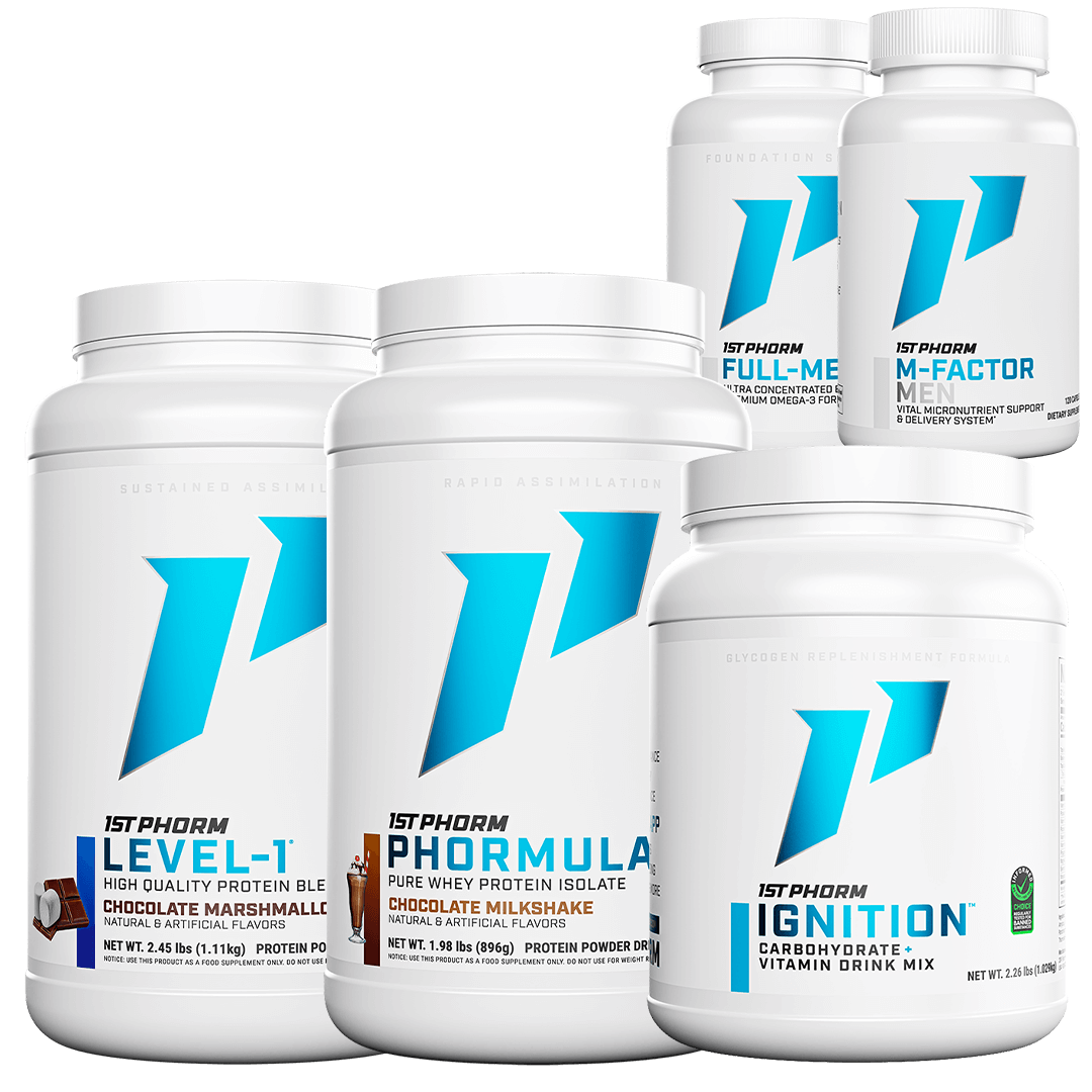 Starter Stack for Men – 1st Phorm