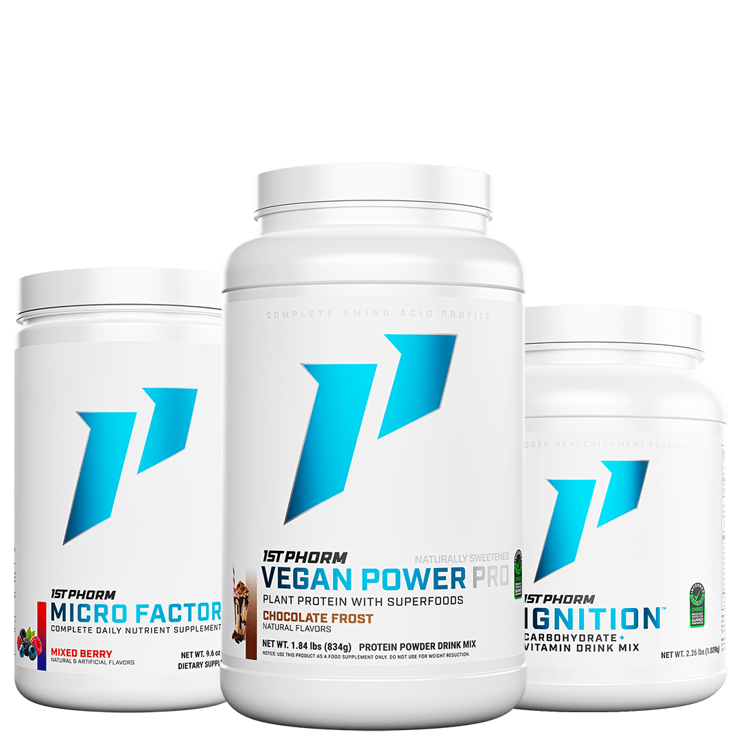 Vegan Muscle Building Essential Stack