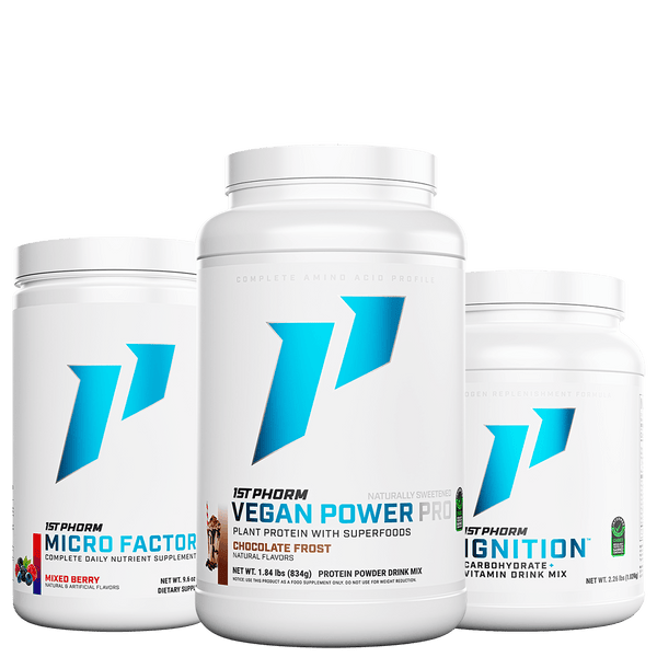 Vegan Muscle Building Essential Stack | 1st Phorm