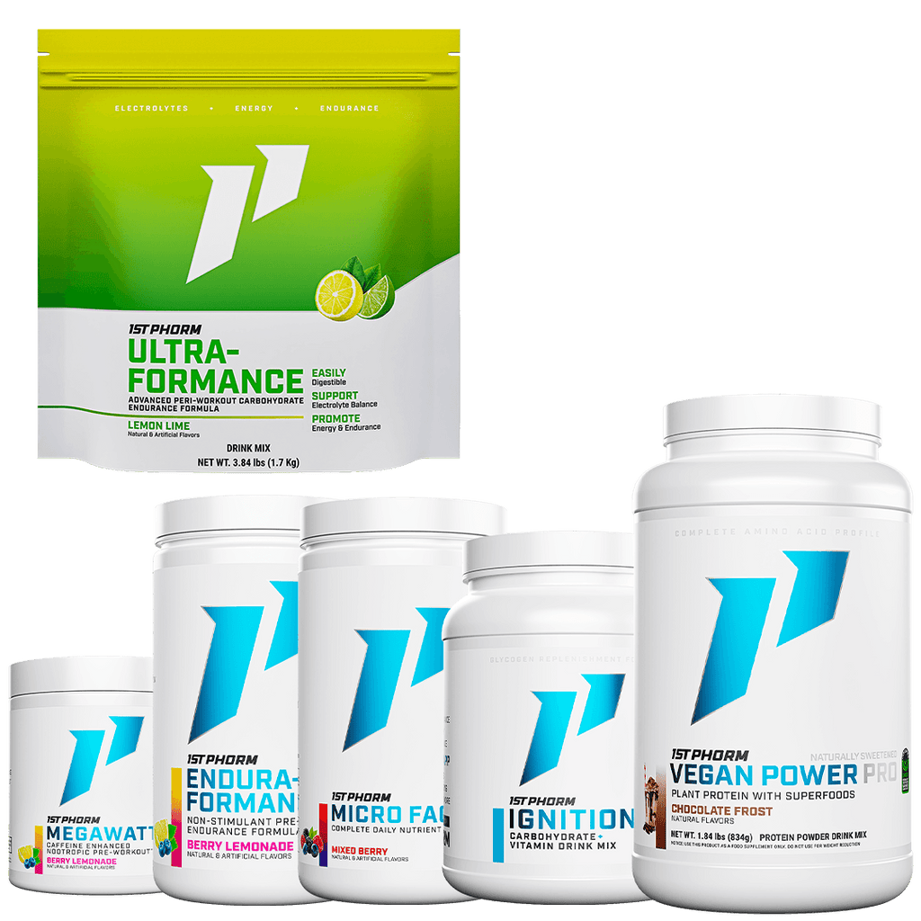 VG PR プロモ ブッツェンシュヴェスタン ウィーブル・フェーゲン ホロ 4枚 Vegan Hybrid Athlete Stack | 1st Phorm