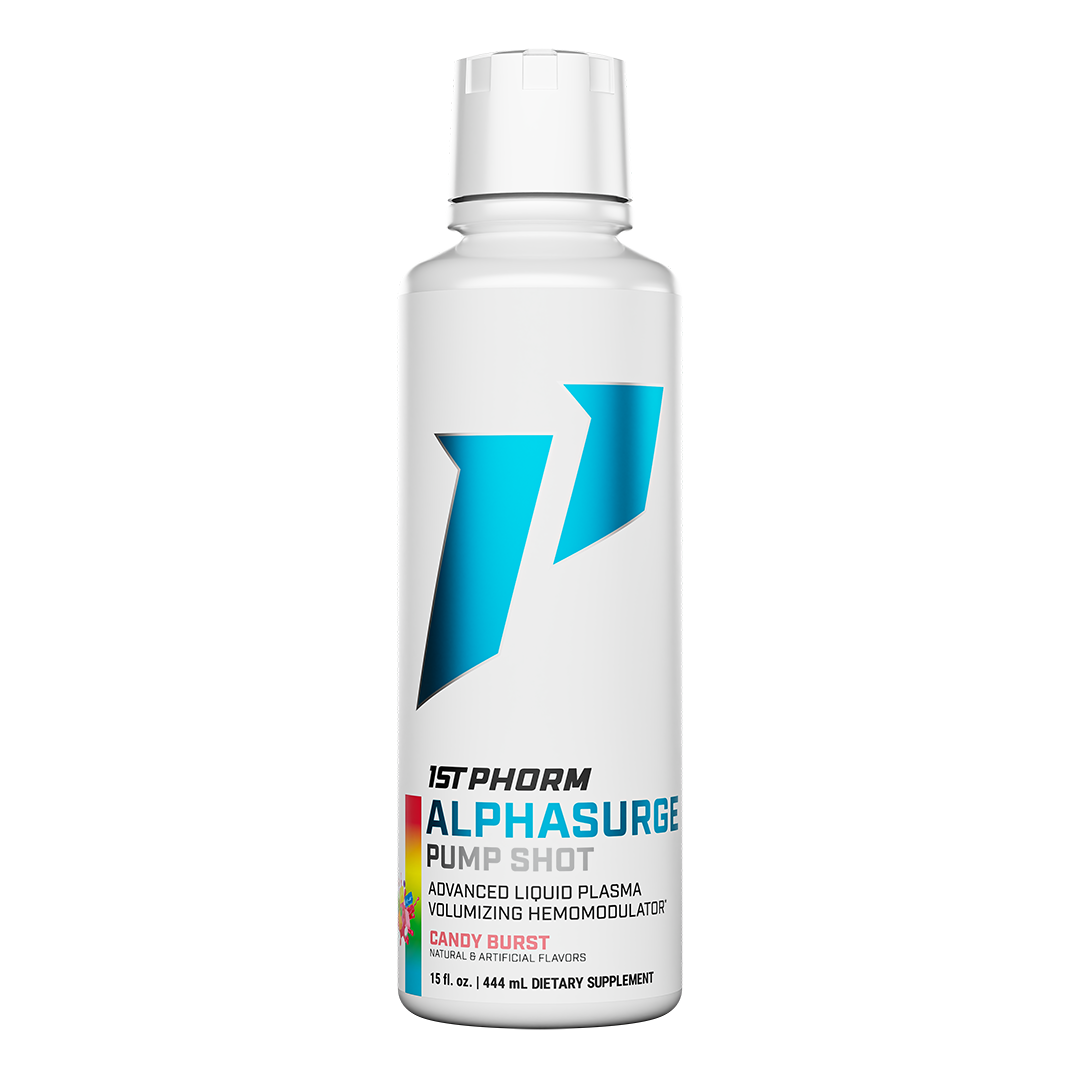 AlphaSurge Pump Shot Candy Burst